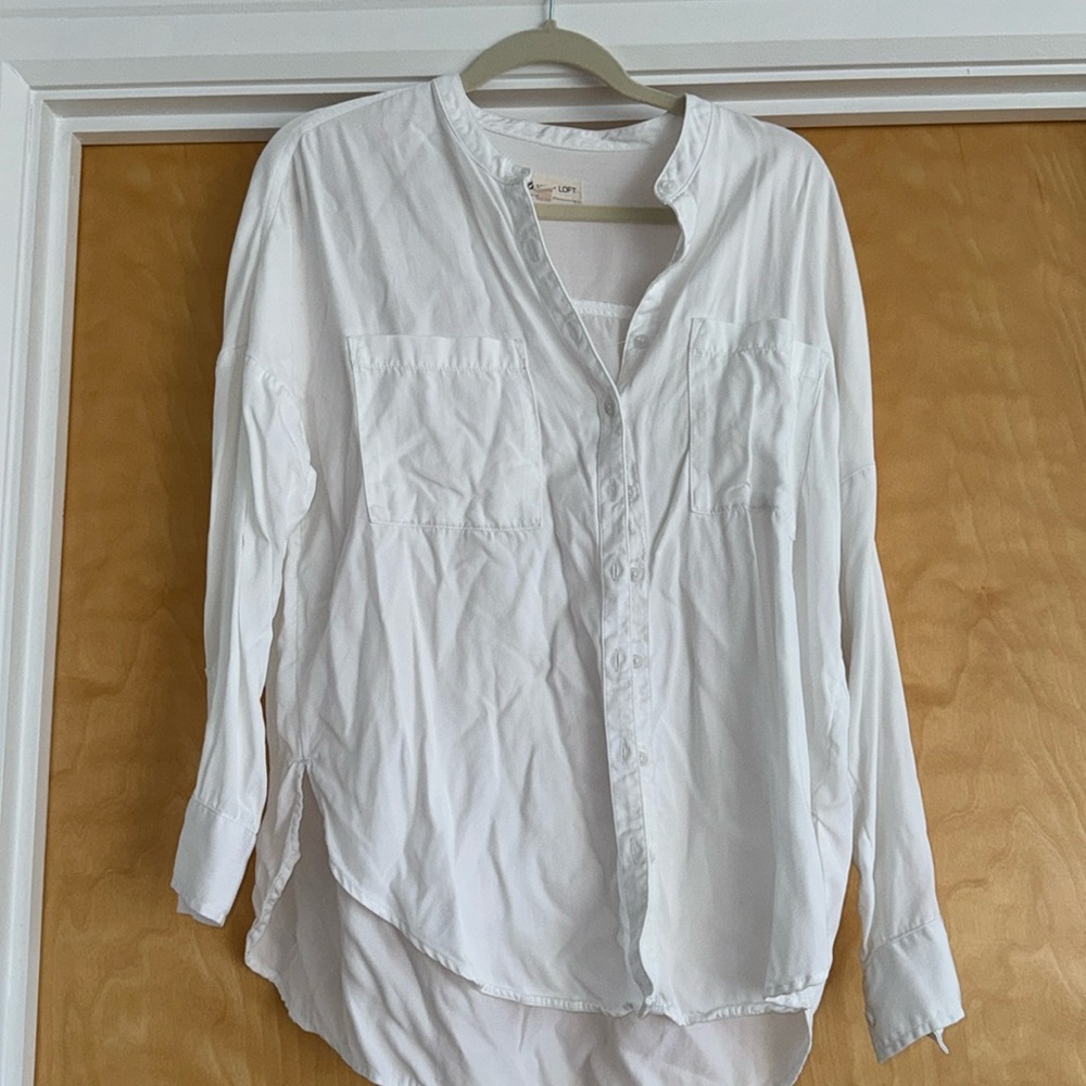 LOFT SIZE SMALL BLOUSE